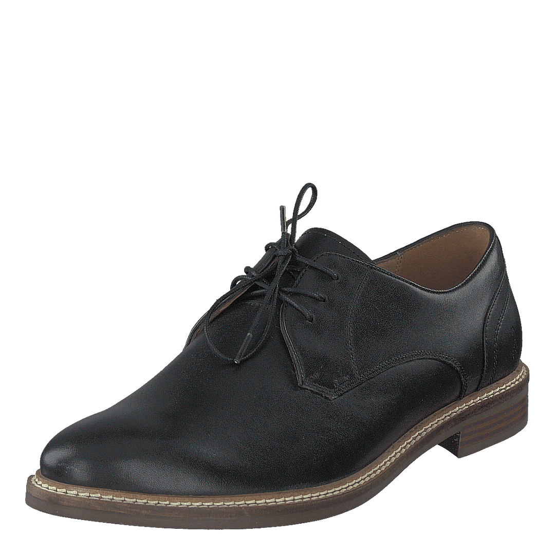 Nuvi Laceup Black