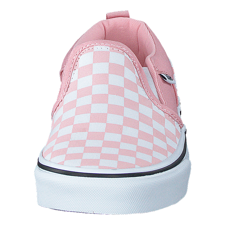 My Asher (checkerboard) Powder Pink/whi