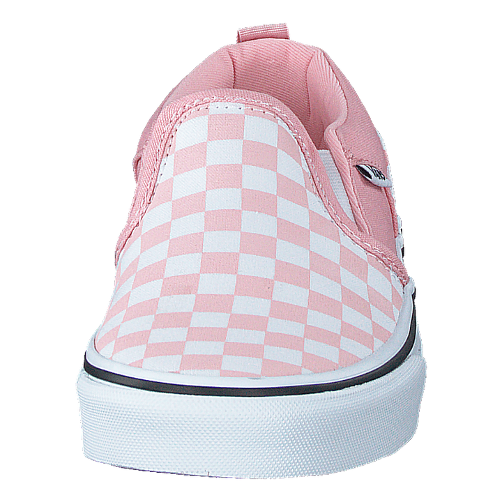 My Asher (checkerboard) Powder Pink/whi