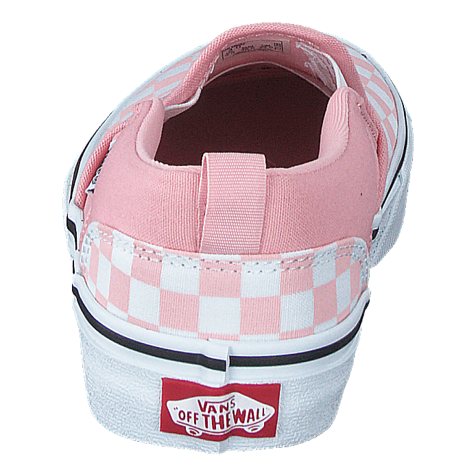 My Asher (checkerboard) Powder Pink/whi