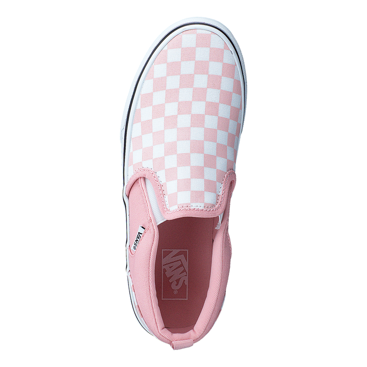 My Asher (checkerboard) Powder Pink/whi