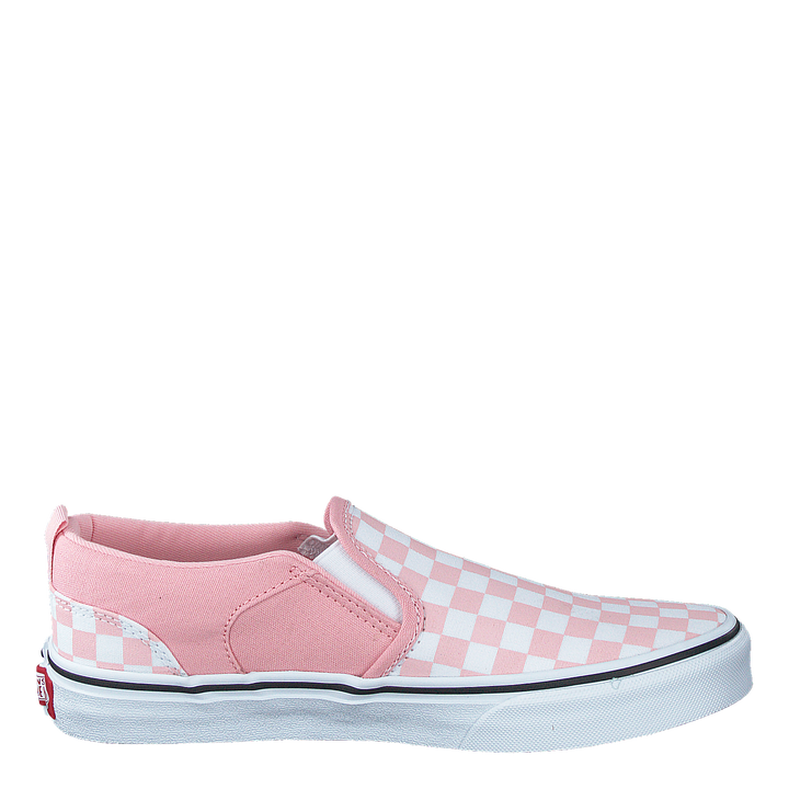 My Asher (checkerboard) Powder Pink/whi
