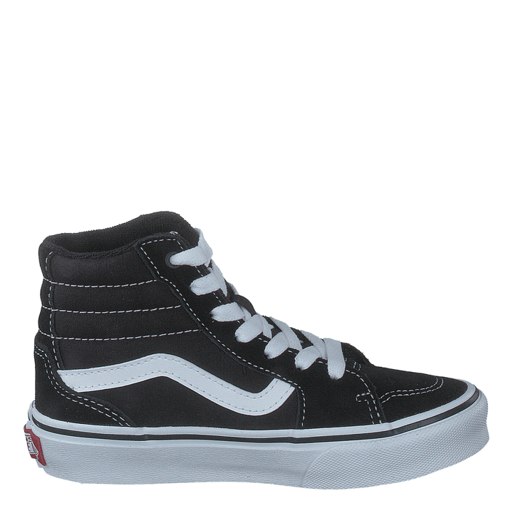 Yt Filmore Hi (suede/canvas) Black/white