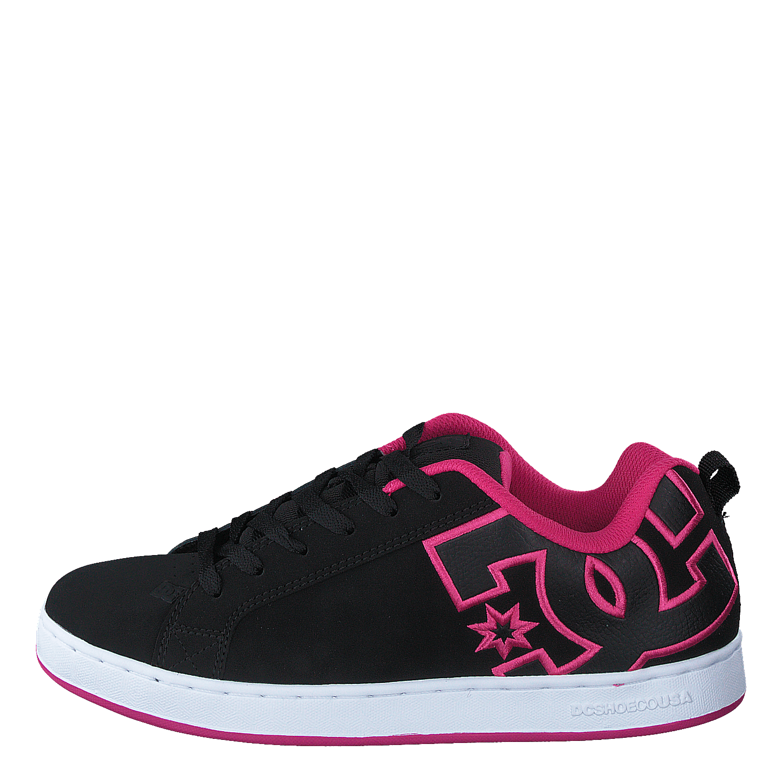 Chaussure Femme DC Womenu2019s Court Graffik Low Top Casual Skate