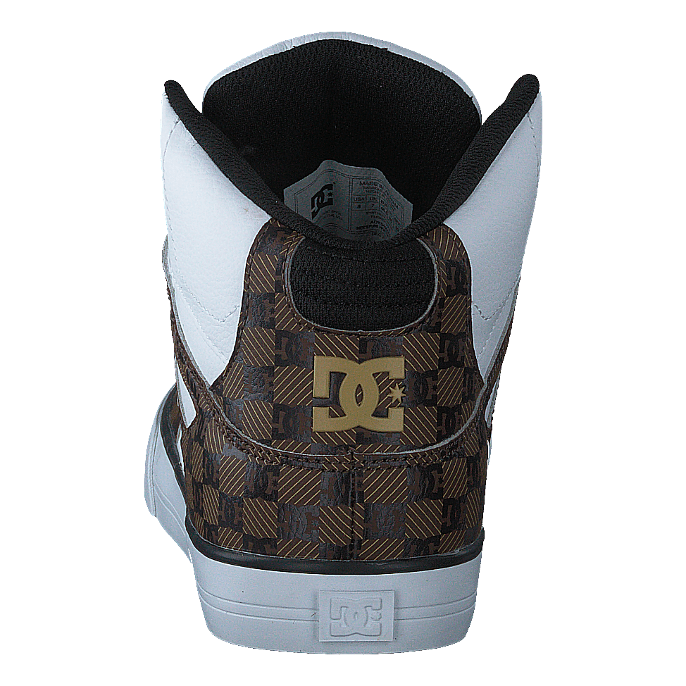 Pure High-top Wc Se Sn Black/brown/white