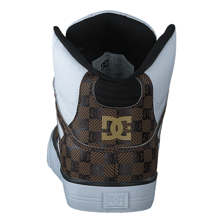 Pure High-top Wc Se Sn Black/brown/white