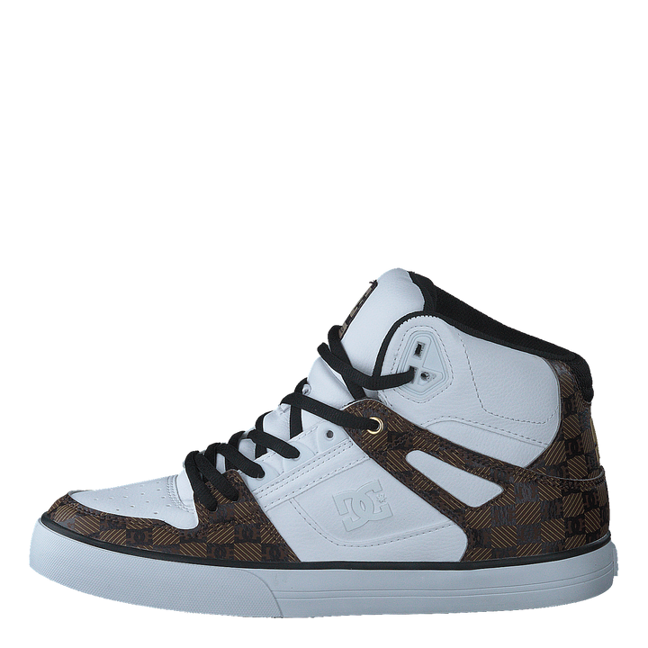 Pure High-top Wc Se Sn Black/brown/white