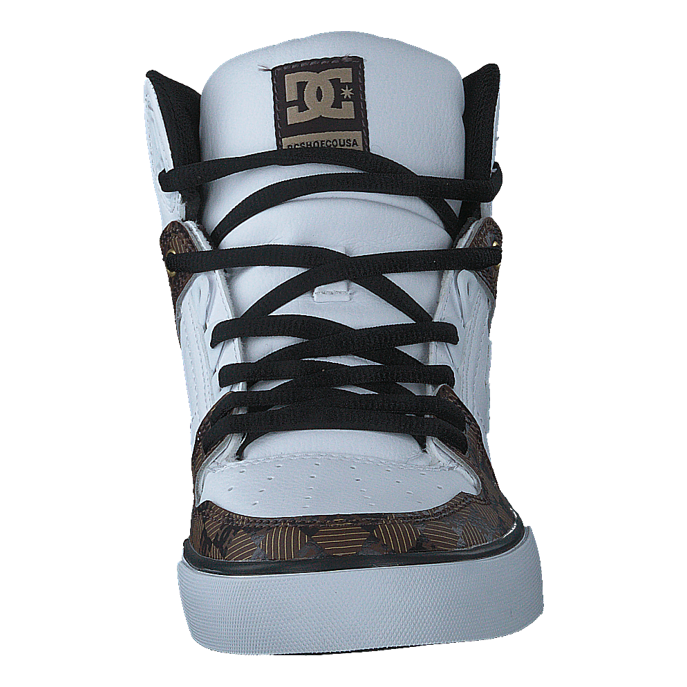 Pure High-top Wc Se Sn Black/brown/white