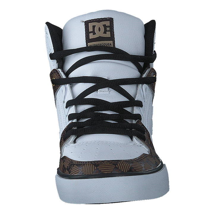 Pure High-top Wc Se Sn Black/brown/white