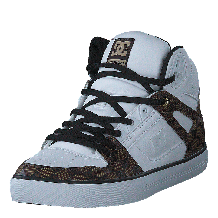 Pure High-top Wc Se Sn Black/brown/white