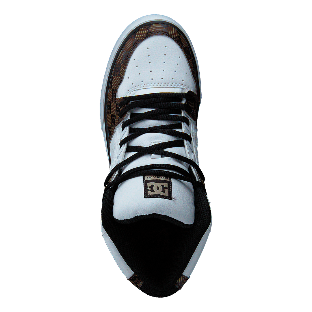 Pure High-top Wc Se Sn Black/brown/white