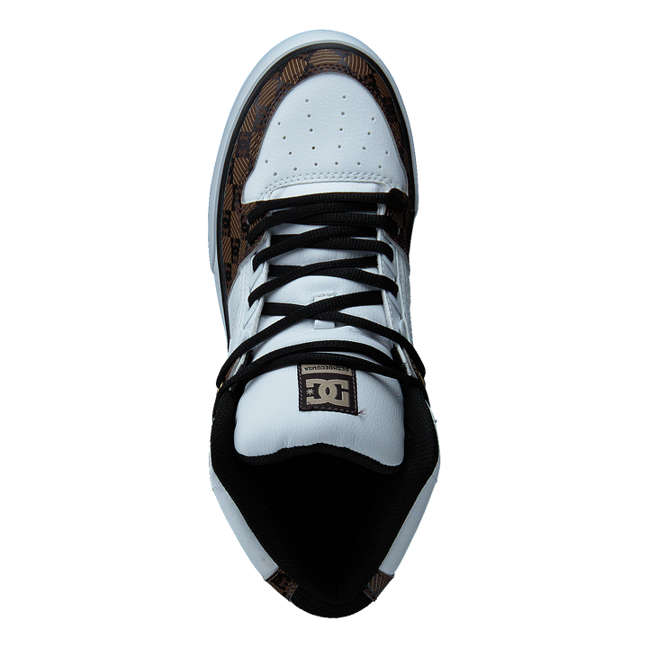 Pure High-top Wc Se Sn Black/brown/white