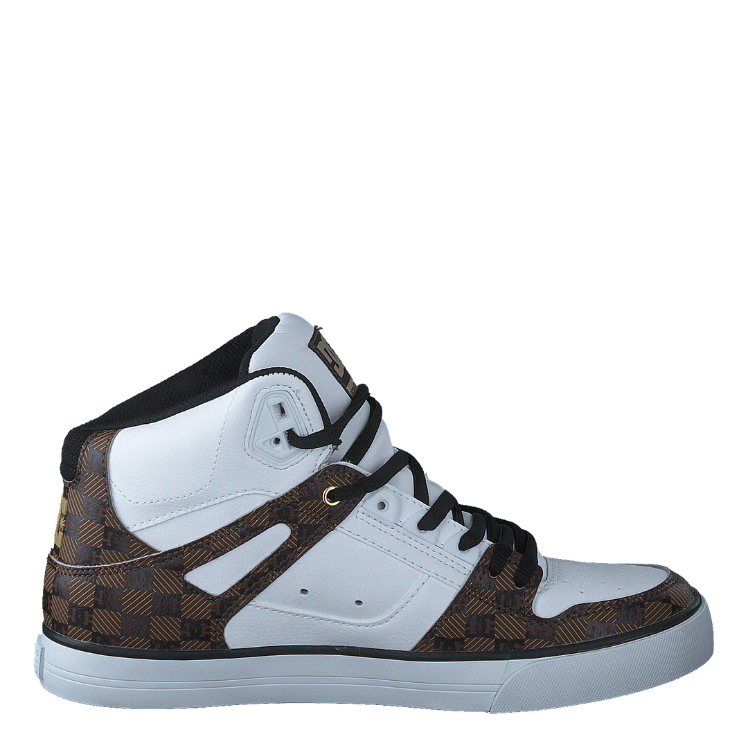 Pure High-top Wc Se Sn Black/brown/white
