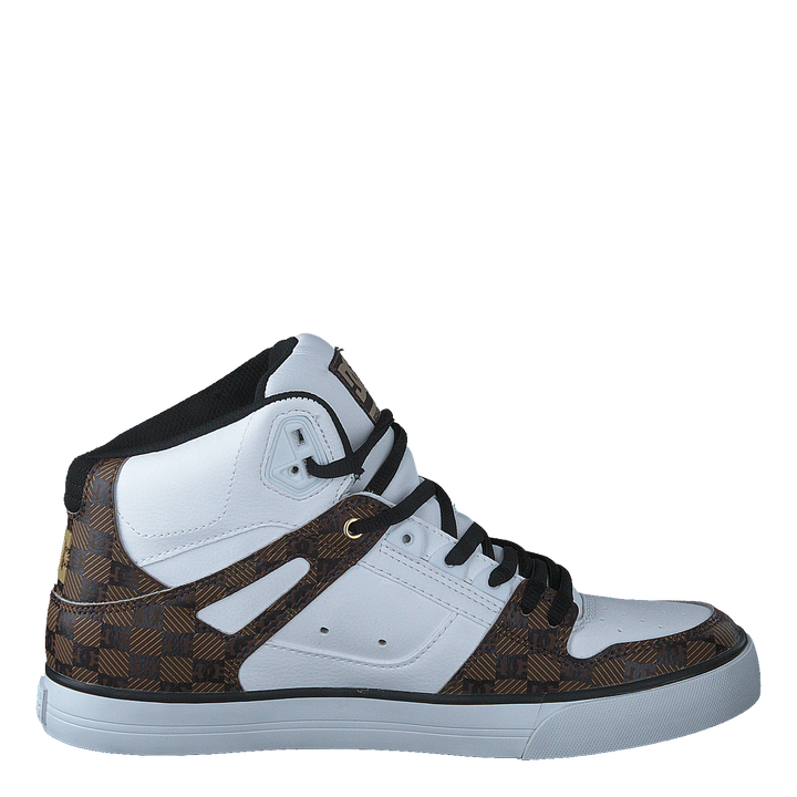 Pure High-top Wc Se Sn Black/brown/white