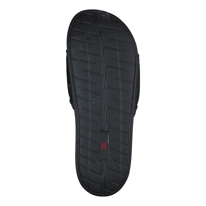 Dc Slide Black/red Print