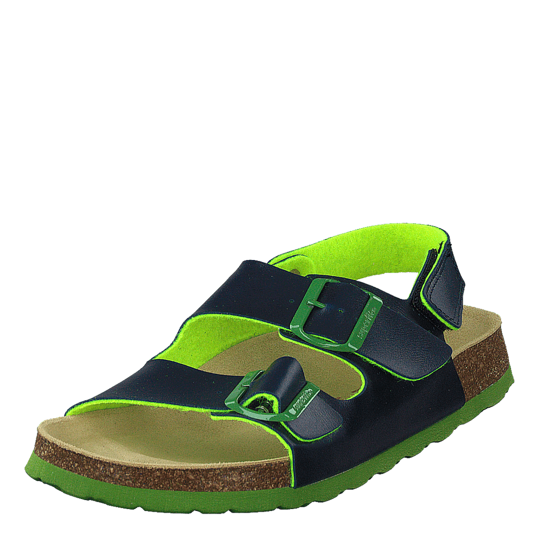 Korkis Sandal Back-strap Blue