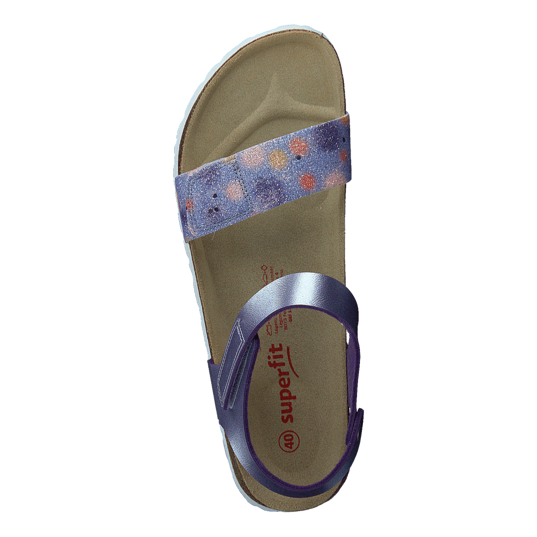 Korkis Sandal purple