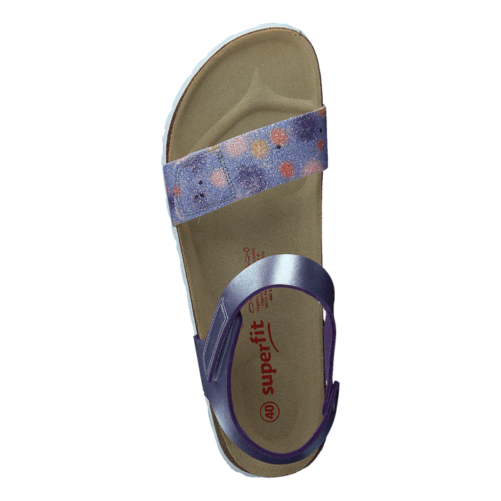 Korkis Sandal purple