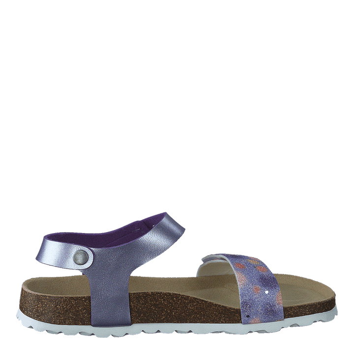 Korkis Sandal purple