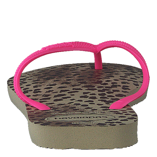 Slim Animal Sand Grey/pink 9924