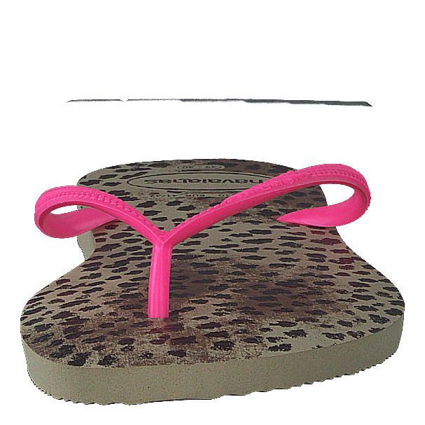 Slim Animal Sand Grey/pink 9924