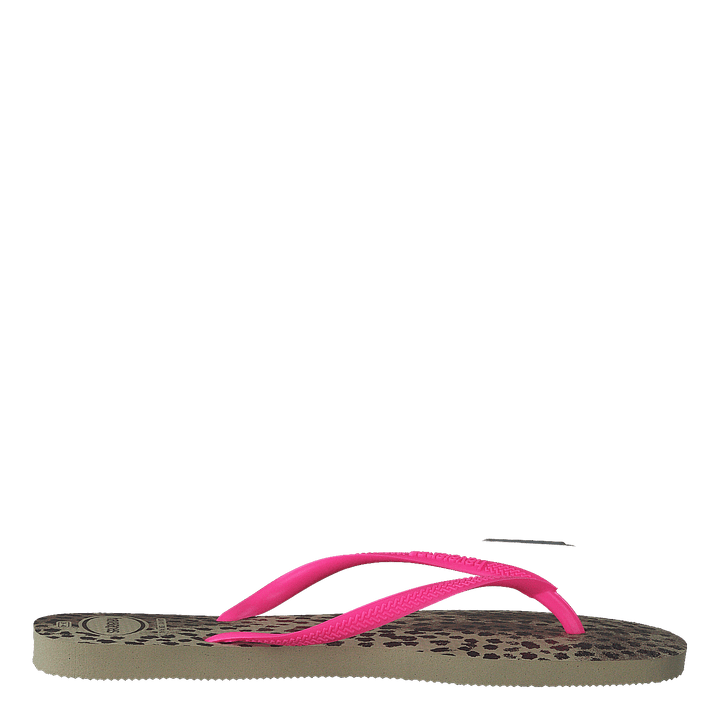 Slim Animal Sand Grey/pink 9924