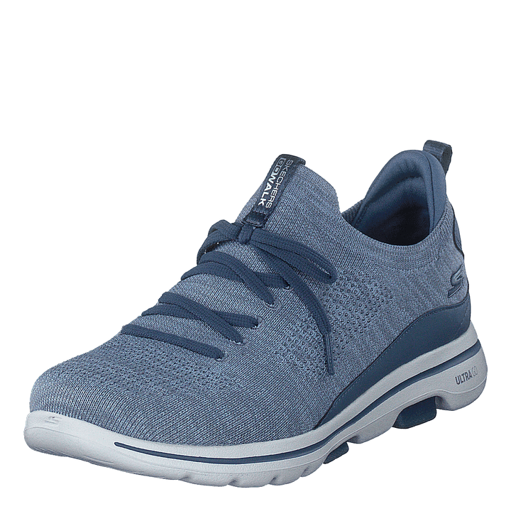 Womens Go Walk 5 - Crown Blu