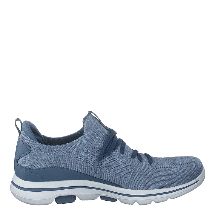 Womens Go Walk 5 - Crown Blu