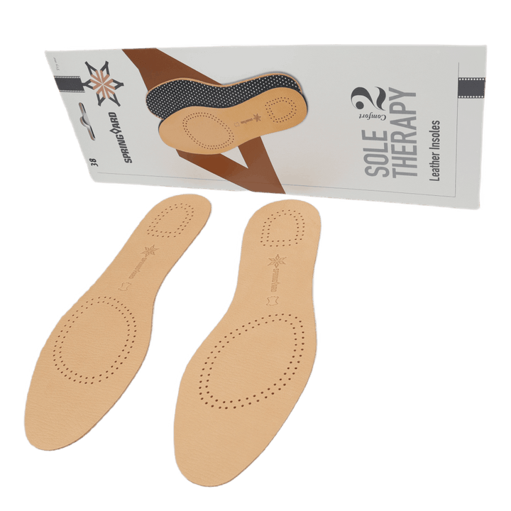 Leather Insolesthera Natural