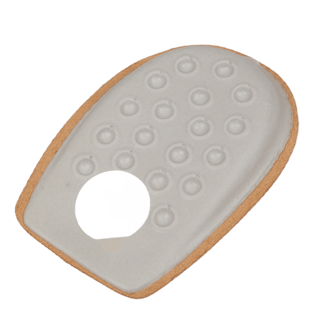 Leather Heelcushions Therapy Natural