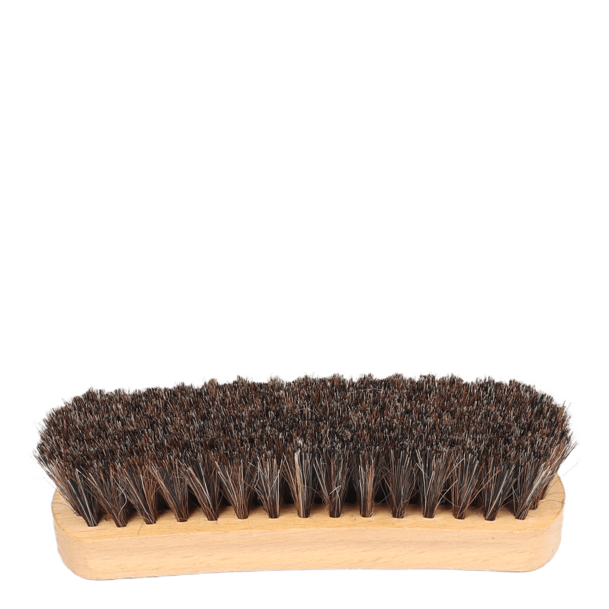 Horse Hair Brush 17cm Dark Grey