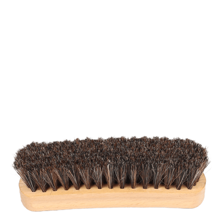 Horse Hair Brush 17cm Dark Grey