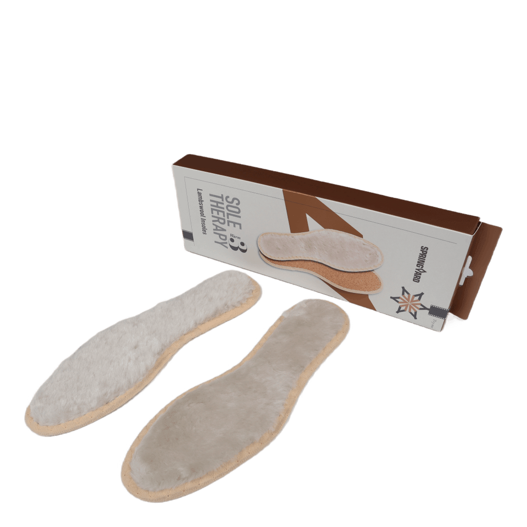 Lamb`s Wool Insoles Natural