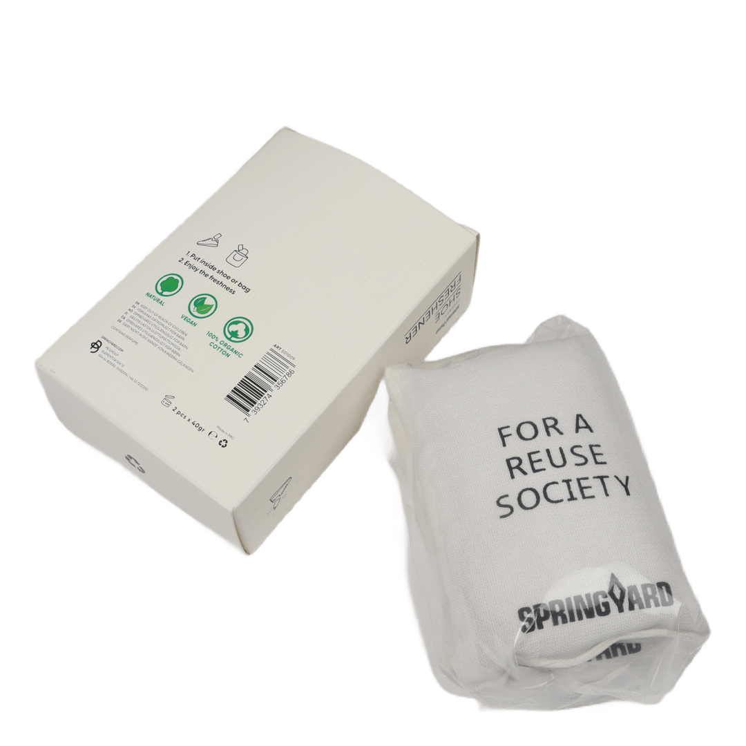 Shoe Fresheners 2x50g Offwhite