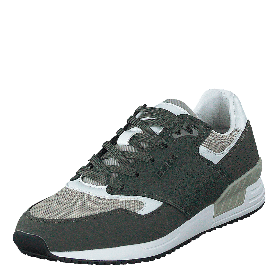 R140 Blk M Light Green-dark Green