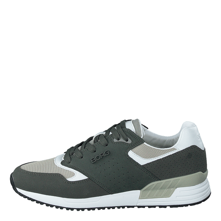 R140 Blk M Light Green-dark Green