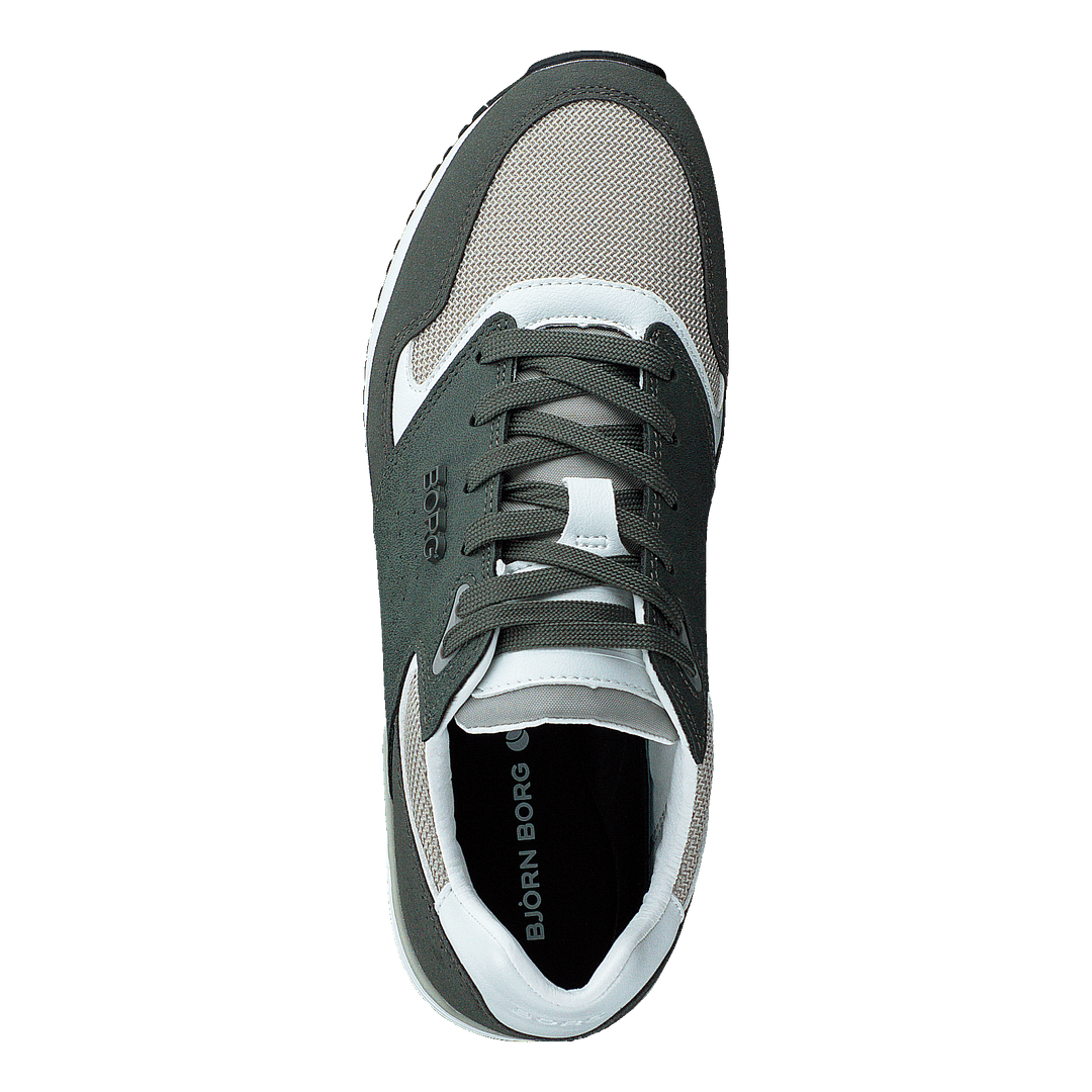 R140 Blk M Light Green-dark Green