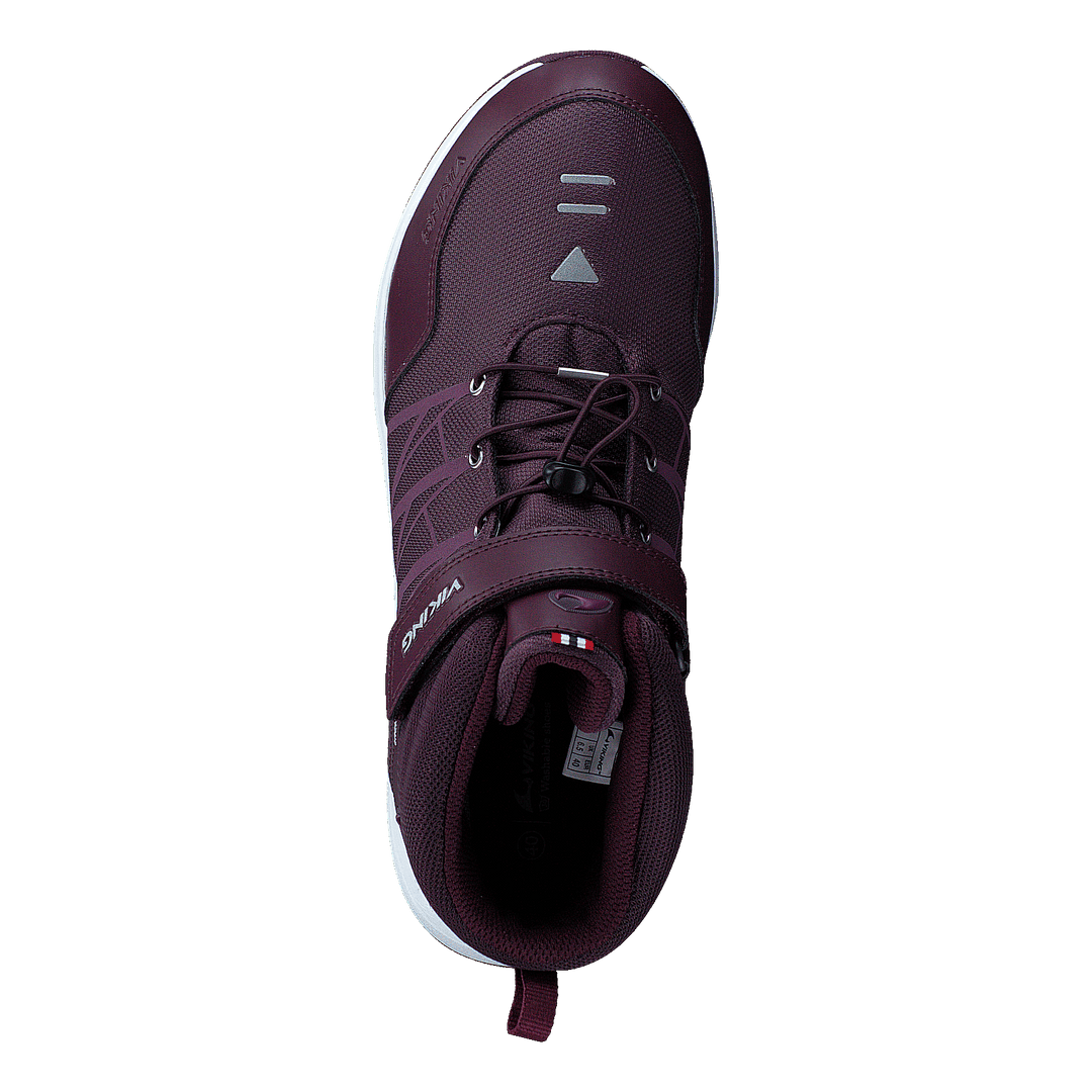 Oppsal Mid GTX R Plum/Dark Pink
