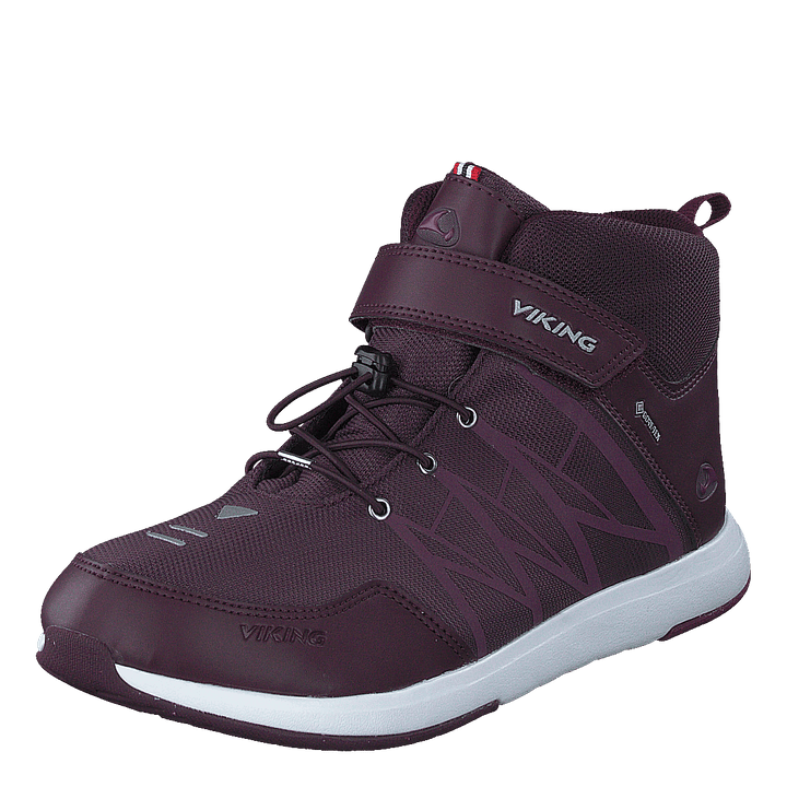 Oppsal Mid GTX R Plum/Dark Pink