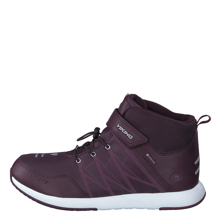 Oppsal Mid GTX R Plum/Dark Pink