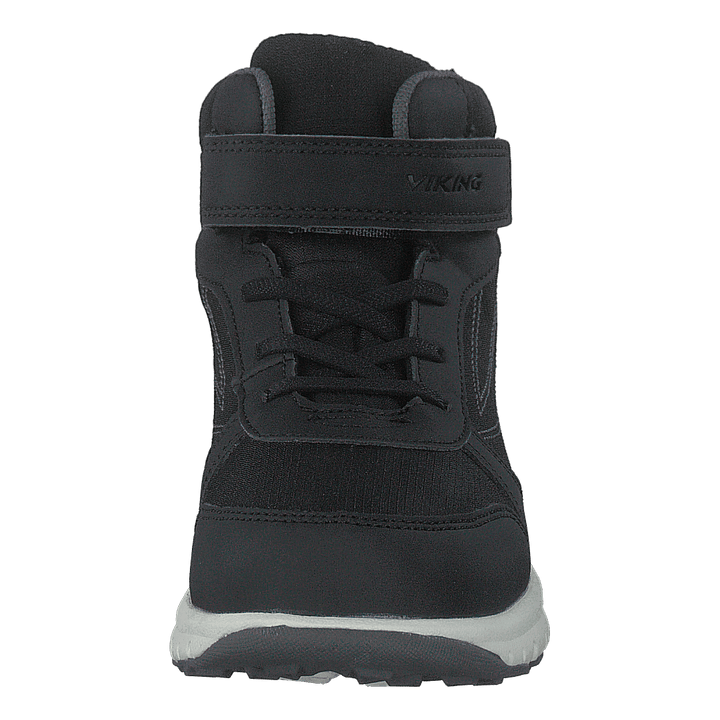 Hovet Mid WP Black/Grey