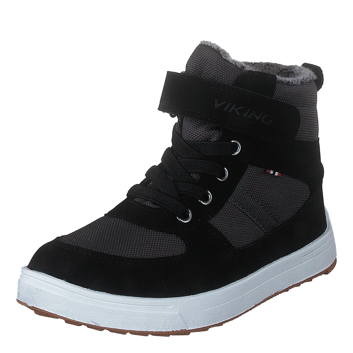 Lukas Warm WP Black/Charcoal