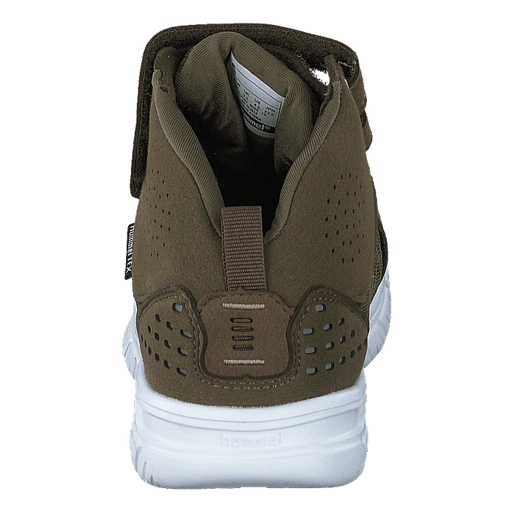 Crosslite Mid Tex Jr Dark Olive