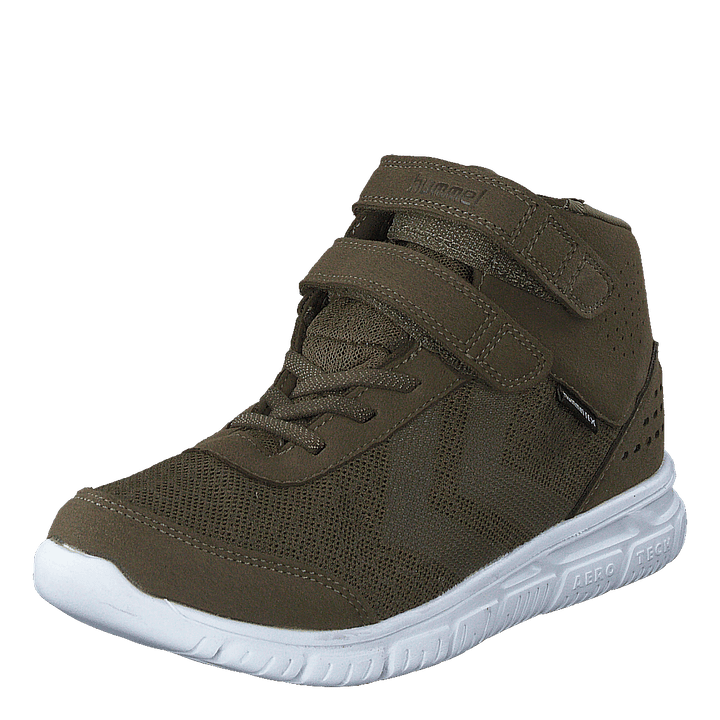 Crosslite Mid Tex Jr Dark Olive