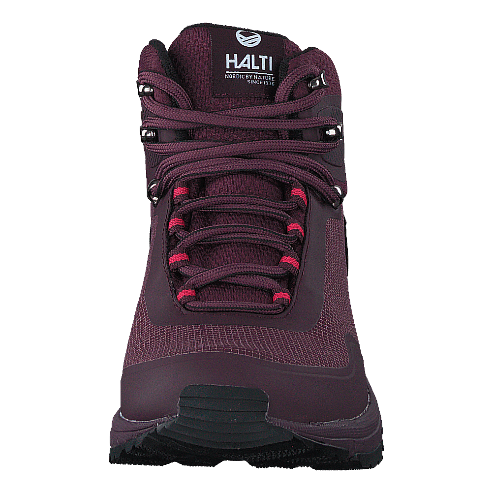 Fara Mid 2 Dx W Walking Shoe Raisin Purple
