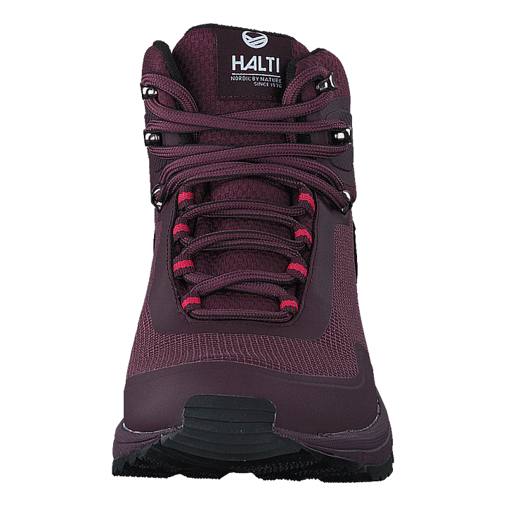 Fara Mid 2 Dx W Walking Shoe Raisin Purple
