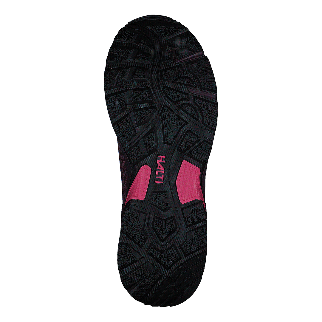 Fara Mid 2 Dx W Walking Shoe Raisin Purple