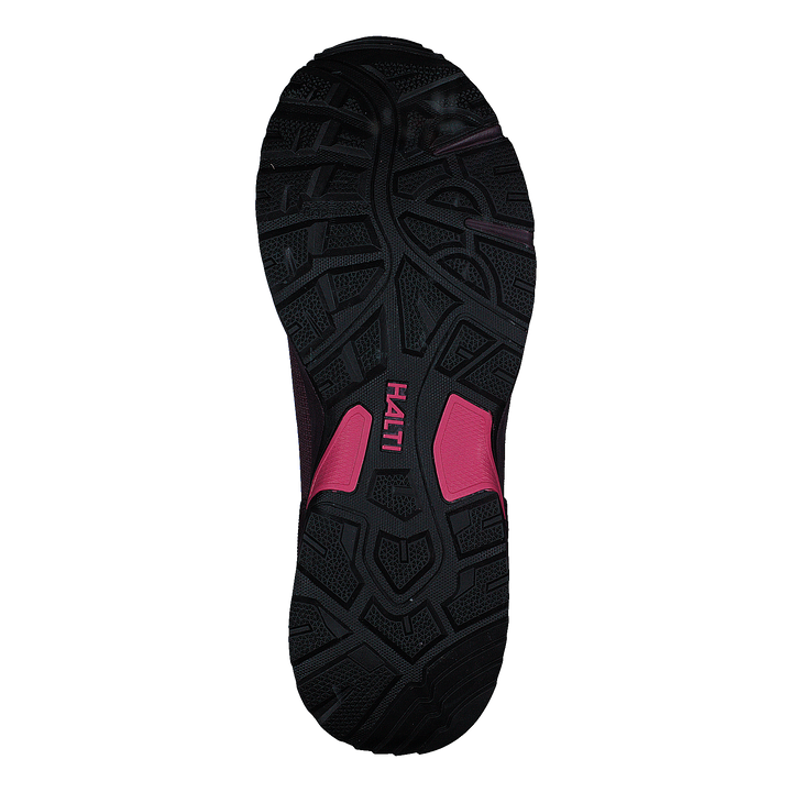 Fara Mid 2 Dx W Walking Shoe Raisin Purple