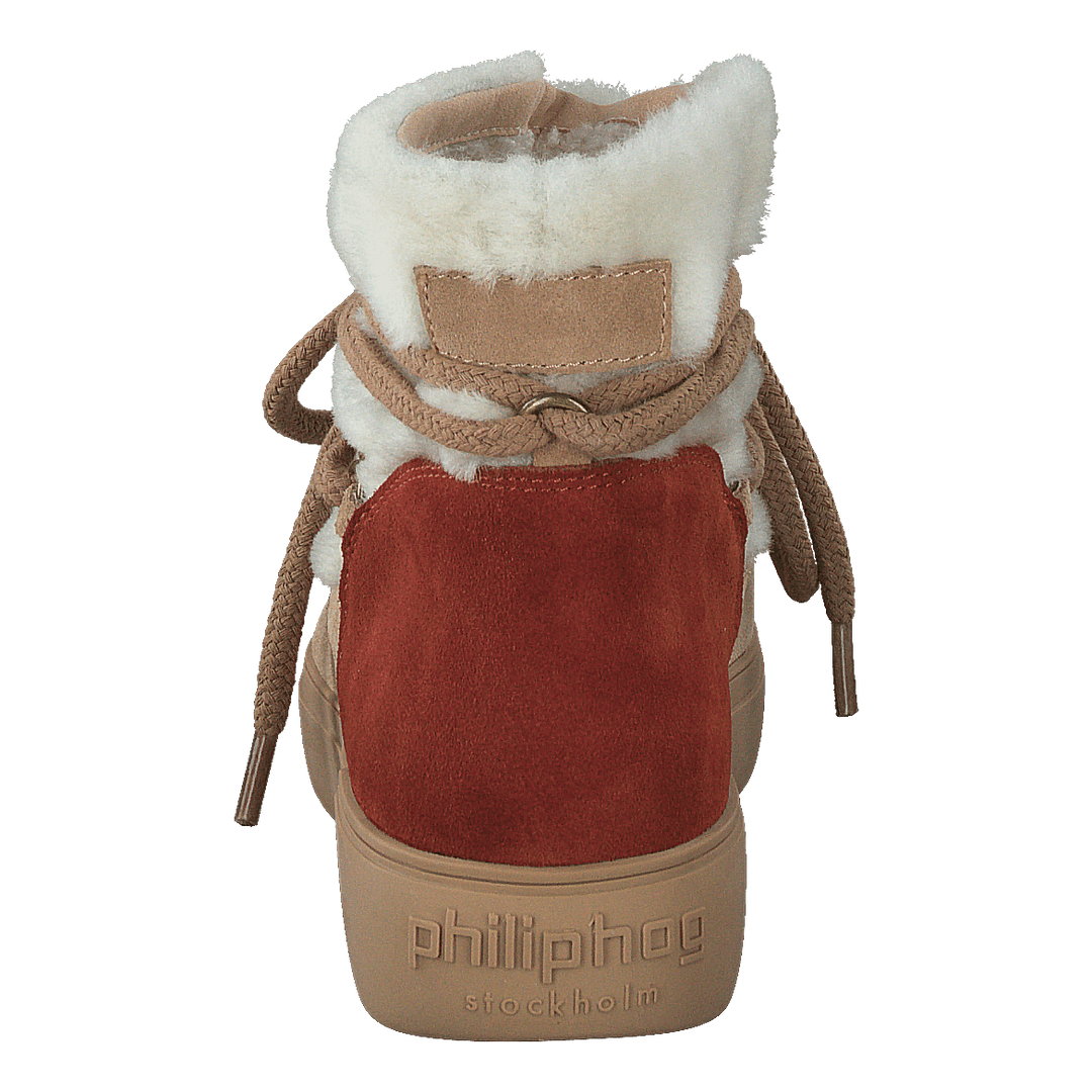 Malin Beige/rust.