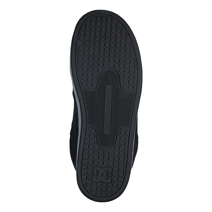 Pure High-top Black Camouflage